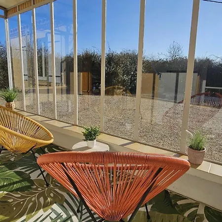 Maison De En Village Ostreicole 3 Etoiles بيت للعطل *