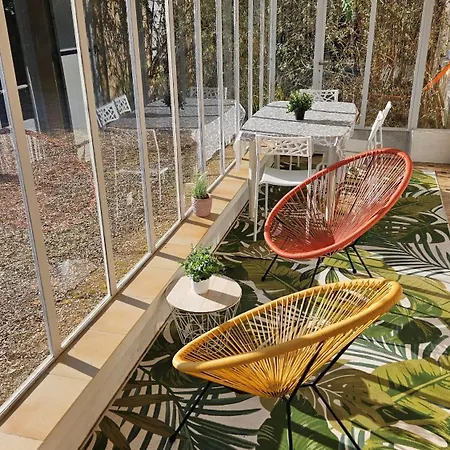 펜션 La Maison De En Village Ostreicole *