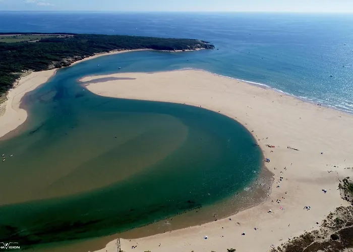 Maison De En Village Ostréicole 3 étoiles * Talmont-Saint-Hilaire