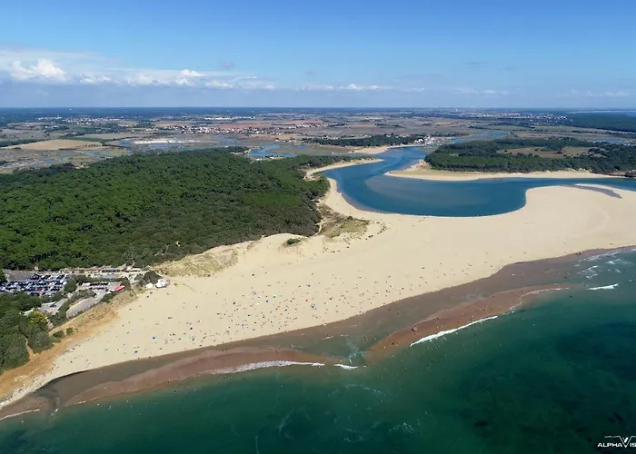 Maison De En Village Ostréicole 3 étoiles * Talmont-Saint-Hilaire