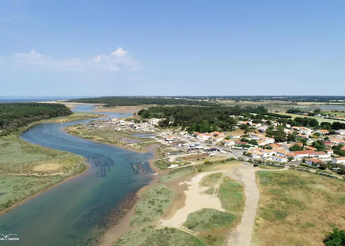 Maison De En Village Ostréicole 3 étoiles
